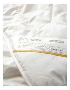 Best Pirce 🌟 MiniJumbuk Everyday Australian Wool Quilt 😀 -Cozy Bed Store 230389660 5 1 720x928