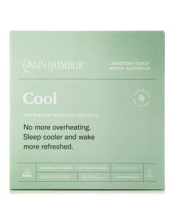 Budget ✨ MiniJumbuk Cool Australian Wool Cotton Quilt 🔥