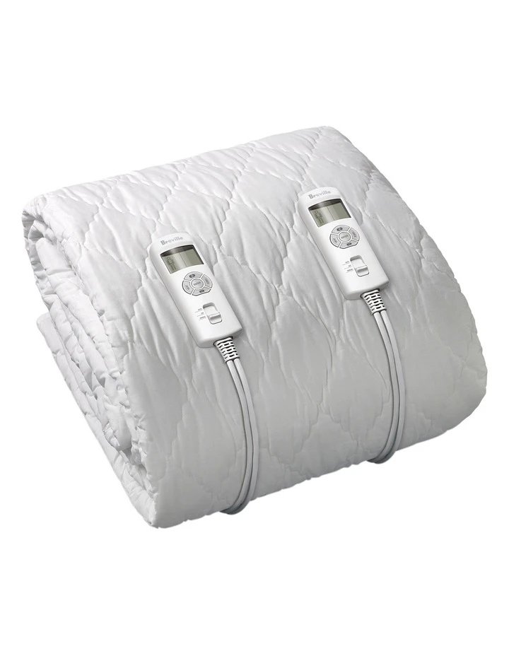 New ๐ Breville BodyZone Quilted Fitted Electric Heated Blanket ๐ 2 New ๐ Breville BodyZone Quilted Fitted Electric Heated Blanket ๐ - Image 2