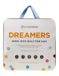 Flash Sale ✔️ MiniJumbuk Dreamers Wool Rich Quilt for Kids ✨