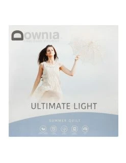 Cheap 🌟 Downia Ultimate Light Summer 50/50 Duck Down & Feather Quilt White 😀