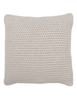 Brand new 🧨 Australian House & Garden Norwood Knitted Cushion Moonbeam 🤩