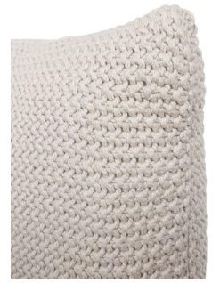 Brand new 🧨 Australian House & Garden Norwood Knitted Cushion Moonbeam 🤩 -Cozy Bed Store 571589740 571586770 3 720x928