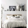 Discount 🛒 Linen House Haze Quilt Cover Set White ❤️