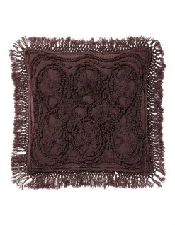 Best Sale ⌛ Linen House Somers Cushion Espresso 🔔