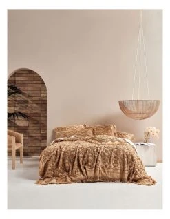 Brand new ✔️ Linen House Somers European Pillowcase Biscotti 🔥 -Cozy Bed Store 581516830 792394750 3 720x928