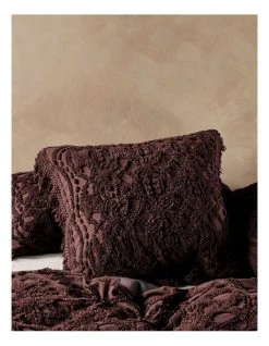 Best reviews of ✨ Linen House Somers European Pillow Case Espresso 💯 -Cozy Bed Store 581516830 841918780 2 720x928