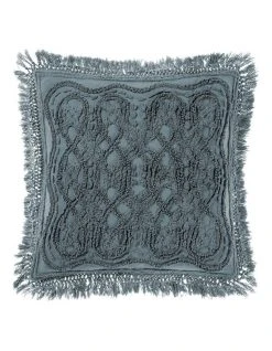 Best Pirce 🥰 Linen House Somers European Pillow Case Petrol ❤️