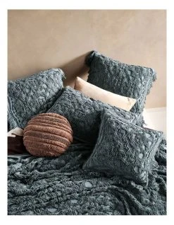 Best Pirce 🥰 Linen House Somers European Pillow Case Petrol ❤️ -Cozy Bed Store 581516830 841918870 3 720x928