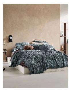 Best Pirce 🥰 Linen House Somers European Pillow Case Petrol ❤️ -Cozy Bed Store 581516830 841918870 4 720x928