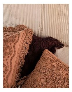 Deals 🛒 Linen House Somers European Pillow Case Pecan 🎁 -Cozy Bed Store 581516830 841919230 3 720x928