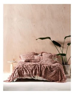 Buy ⌛ Linen House Somers European Pillowcase Rosette 👍