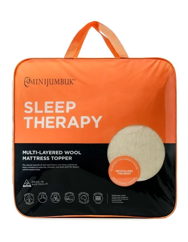 Buy ❤️ MiniJumbuk Sleep Therapy Wool Mattress Topper 🤩 1 Buy ❤️ MiniJumbuk Sleep Therapy Wool Mattress Topper 🤩