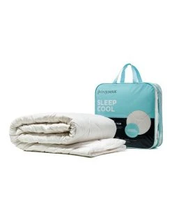 Flash Sale ✔️ MiniJumbuk Sleep Cool Wool/Cotton Mattress Protector White 🌟