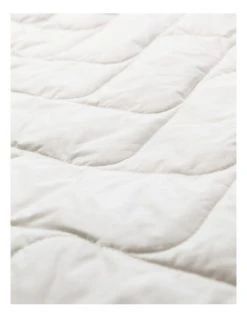Flash Sale ✔️ MiniJumbuk Sleep Cool Wool/Cotton Mattress Protector White 🌟 -Cozy Bed Store 588623500 4 720x928