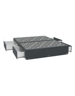 Best Pirce ✨ SleepMaker Velvet Base with Four Drawers & Bracket Flint ⭐