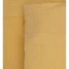 Cheapest ❤️ Australian House & Garden Sandy Cape Washed Belgian Linen Sheet Set Saffron ❤️
