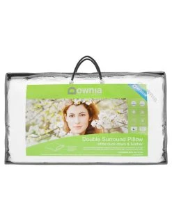 Top 10 🔔 Downia Double Surround White Duck Down & Feather Pillow - Medium ✔️