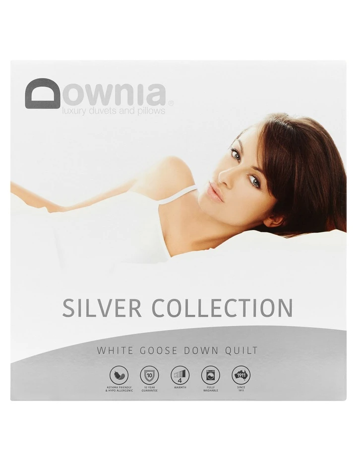 Best Sale 💯 Downia Silver Collection 85/15 White Goose Down Quilt ❤️ 2 Best Sale 💯 Downia Silver Collection 85/15 White Goose Down Quilt ❤️ - Image 2