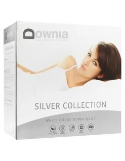 Best Sale 💯 Downia Silver Collection 85/15 White Goose Down Quilt ❤️ 6 Best Sale 💯 Downia Silver Collection 85/15 White Goose Down Quilt ❤️ -Cozy Bed Store 605248270 2 1 720x928