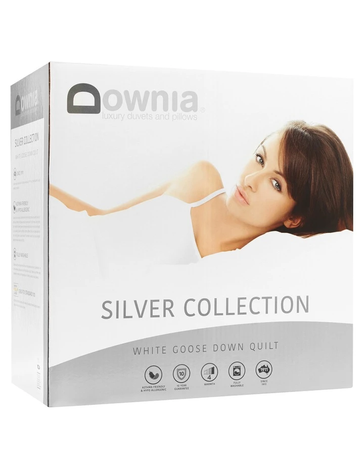 Best Sale 💯 Downia Silver Collection 85/15 White Goose Down Quilt ❤️ 3 Best Sale 💯 Downia Silver Collection 85/15 White Goose Down Quilt ❤️ - Image 3