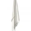 Best deal 😍 Aura Home Vintage Linen Fringe Throw in Marshmallow ✔️