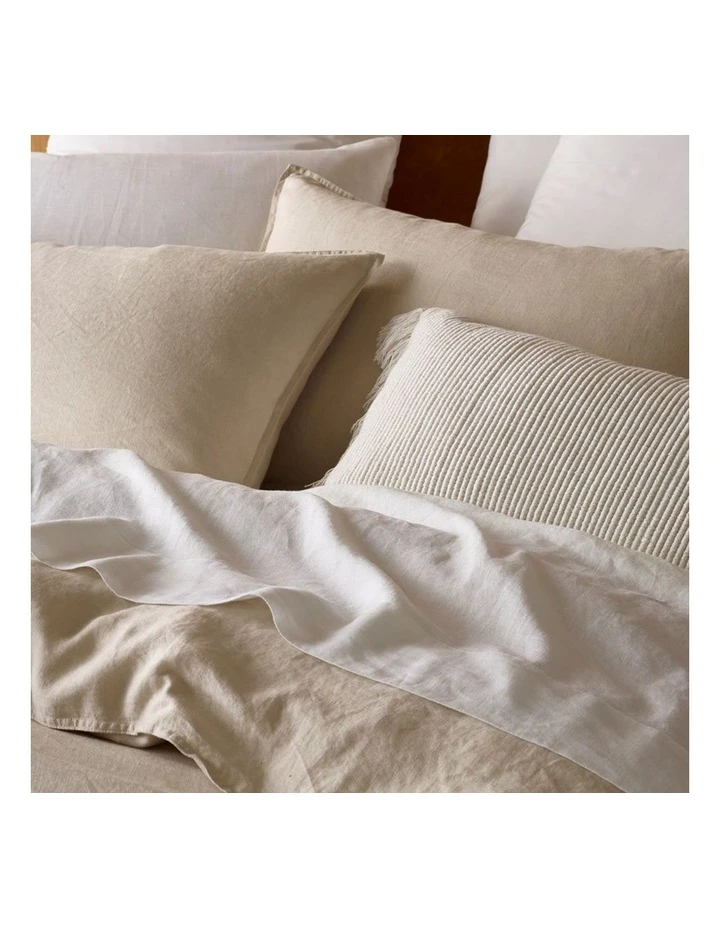 Budget โ๏ธ Australian House & Garden Sandy Cape Washed Belgian Linen Quilt Cover Set Moonbeam ๐ 2 Budget โ๏ธ Australian House & Garden Sandy Cape Washed Belgian Linen Quilt Cover Set Moonbeam ๐ - Image 2