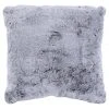 Best Sale ✨ Heritage Oslo Faux Fur Cushion Grey 🛒