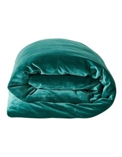 Brand new 🥰 Aura Home Luxury Velvet Bedlinen Collection in Forest Night 🎉 -Cozy Bed Store 650184760 804565360 3 720x928