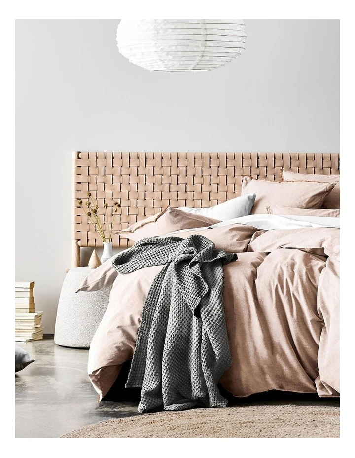 Brand new ๐ Aura Home Chambray Fringe Bedlinen Collection Hazelnut ๐ฅฐ 1 Brand new ๐ Aura Home Chambray Fringe Bedlinen Collection Hazelnut ๐ฅฐ