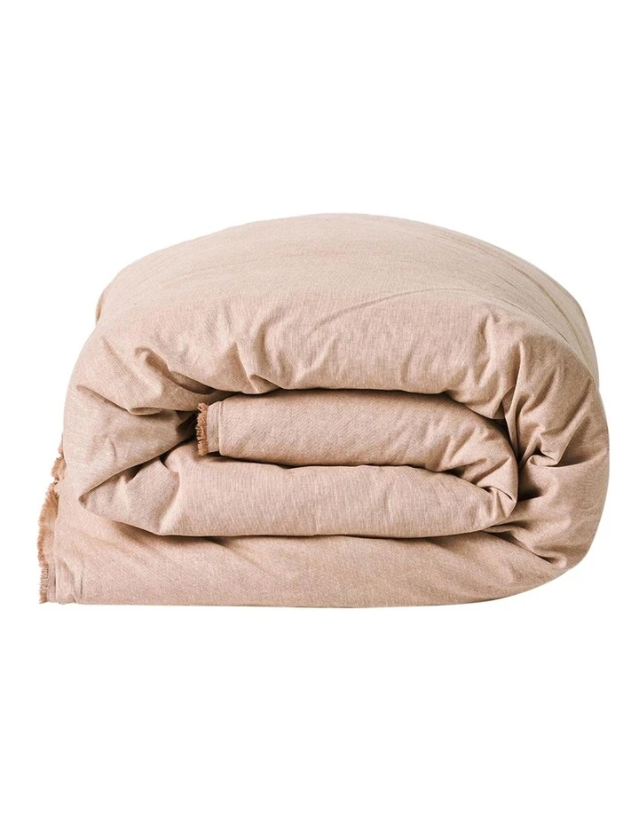 Brand new ๐ Aura Home Chambray Fringe Bedlinen Collection Hazelnut ๐ฅฐ 2 Brand new ๐ Aura Home Chambray Fringe Bedlinen Collection Hazelnut ๐ฅฐ - Image 2