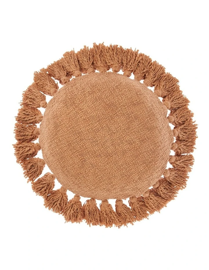 Flash Sale ✔️ Linen House Florida Cushion in Brandy Brown 👏 1 Flash Sale ✔️ Linen House Florida Cushion in Brandy Brown 👏