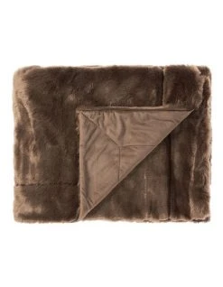 Flash Sale 🤩 Linen House Selma Throw Khaki 😀