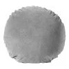 Deals ❤️ Aura Home Luxury Velvet 45cm Round Cushion in Pebble ✔️