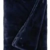 Top 10 🎁 Heritage Amelie Faux Fur Throw Dark Blue 🌟
