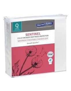 Budget 🛒 Protect-A-Bed Sentinel Fully Encased Waterproof Mattress Protector ✨