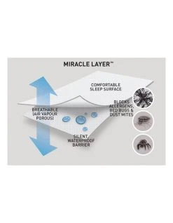 Budget 🛒 Protect-A-Bed Sentinel Fully Encased Waterproof Mattress Protector ✨ -Cozy Bed Store 657462610 4 720x928