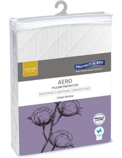 Top 10 🎁 Protect-A-Bed Aero Cotton Quilted Waterproof Pillow Protector ⭐