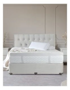 Coupon ๐ฅฐ SleepMaker Cocoon Platinum Whitsunday Plush 8 Mattress White ๐