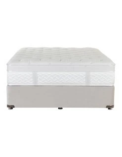 Coupon 🥰 SleepMaker Cocoon Platinum Whitsunday Plush 8 Mattress White 😍 -Cozy Bed Store 689891770 3 1 720x928