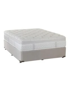 Coupon 🥰 SleepMaker Cocoon Platinum Whitsunday Plush 8 Mattress White 😍 -Cozy Bed Store 689891770 4 1 720x928