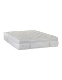 Coupon 🥰 SleepMaker Cocoon Platinum Whitsunday Plush 8 Mattress White 😍 -Cozy Bed Store 689891770 5 1 720x928
