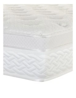Coupon 🥰 SleepMaker Cocoon Platinum Whitsunday Plush 8 Mattress White 😍 -Cozy Bed Store 689891770 6 1 720x928