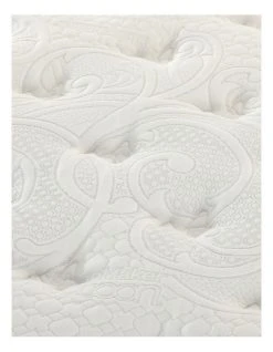 Coupon 🥰 SleepMaker Cocoon Platinum Whitsunday Plush 8 Mattress White 😍 -Cozy Bed Store 689891770 7 1 720x928