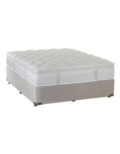 Brand new โค๏ธ SleepMaker Cocoon Platinum Goulburn Medium 5 Mattress White โค๏ธ