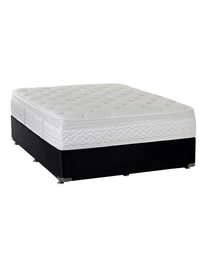 Cheap 👏 SleepMaker Cocoon Gold Jervis Medium 5 Mattress White 🤩 4 Cheap 👏 SleepMaker Cocoon Gold Jervis Medium 5 Mattress White 🤩 - Image 4
