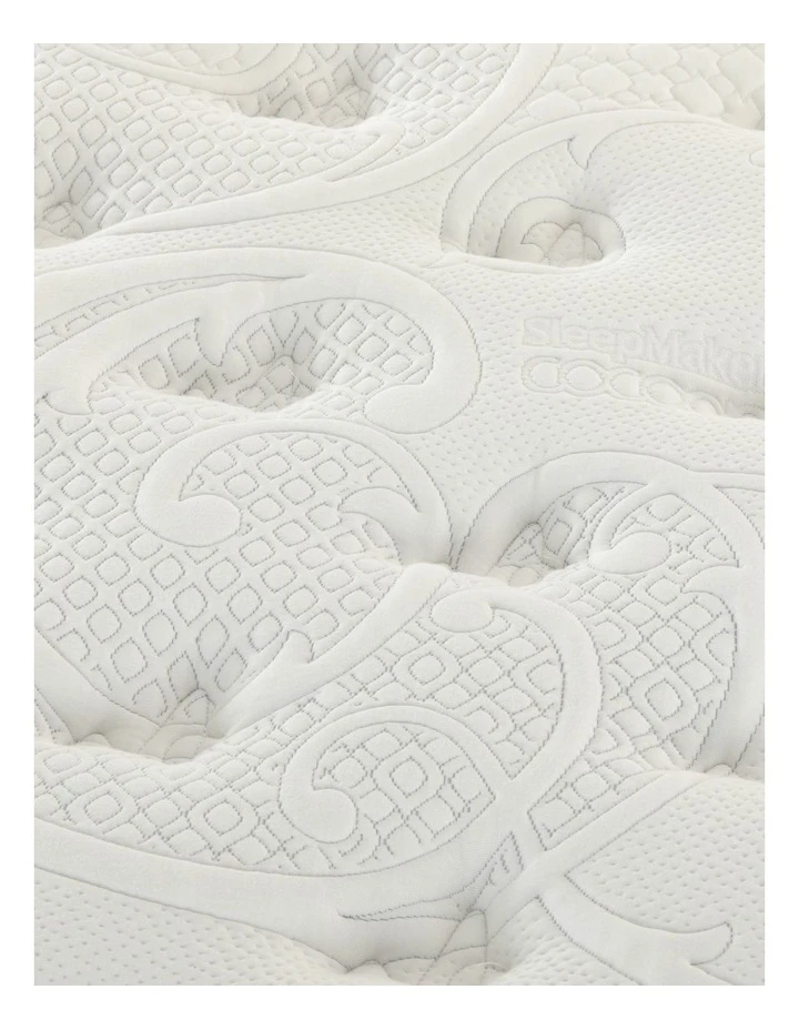 Cheap 👏 SleepMaker Cocoon Gold Jervis Medium 5 Mattress White 🤩 7 Cheap 👏 SleepMaker Cocoon Gold Jervis Medium 5 Mattress White 🤩 - Image 7