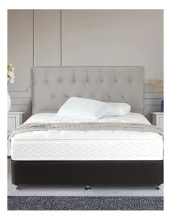 Buy 👏 SleepMaker Cocoon Silver Belford Plush 7 Mattress White 🥰