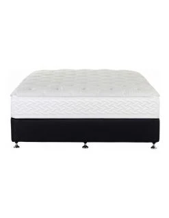 Buy 👏 SleepMaker Cocoon Silver Belford Plush 7 Mattress White 🥰 -Cozy Bed Store 689892310 3 1 720x928