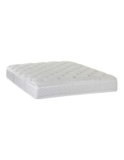 Buy 👏 SleepMaker Cocoon Silver Belford Plush 7 Mattress White 🥰 -Cozy Bed Store 689892310 5 1 720x928